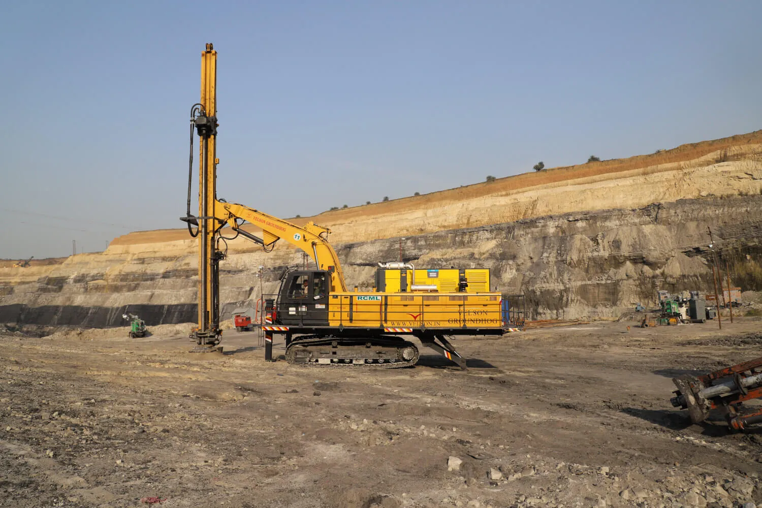  Water well drilling rigs in the Middle East 