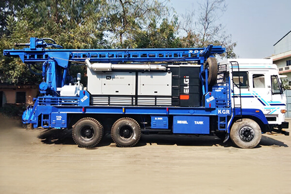 DTH CUM ROTARY DRILLING RIG MANUFACTURERS