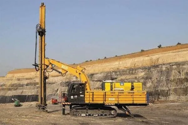 Borewell rig